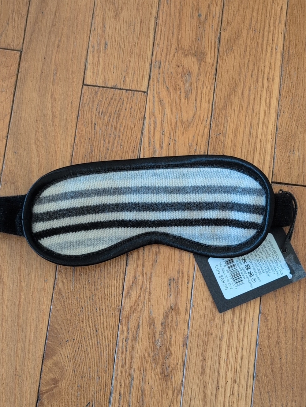 HBC Sterling Stripes Sleeping Mask